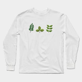 Kawaii Botanical Long Sleeve T-Shirt